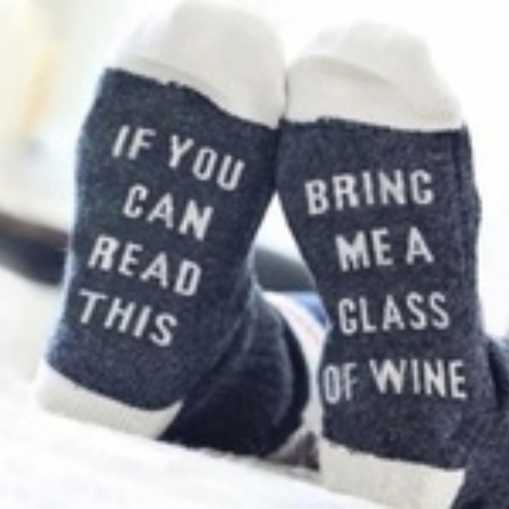 Wine Lovers Socks